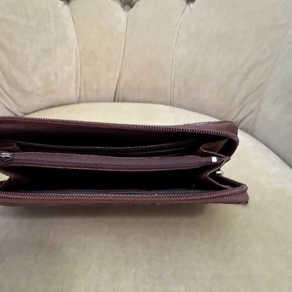 Auth RIVER Brand Genuine Caiman Crocodile Messenger Crossbody Bag SET...GORGEOUS - Picture 11 of 11